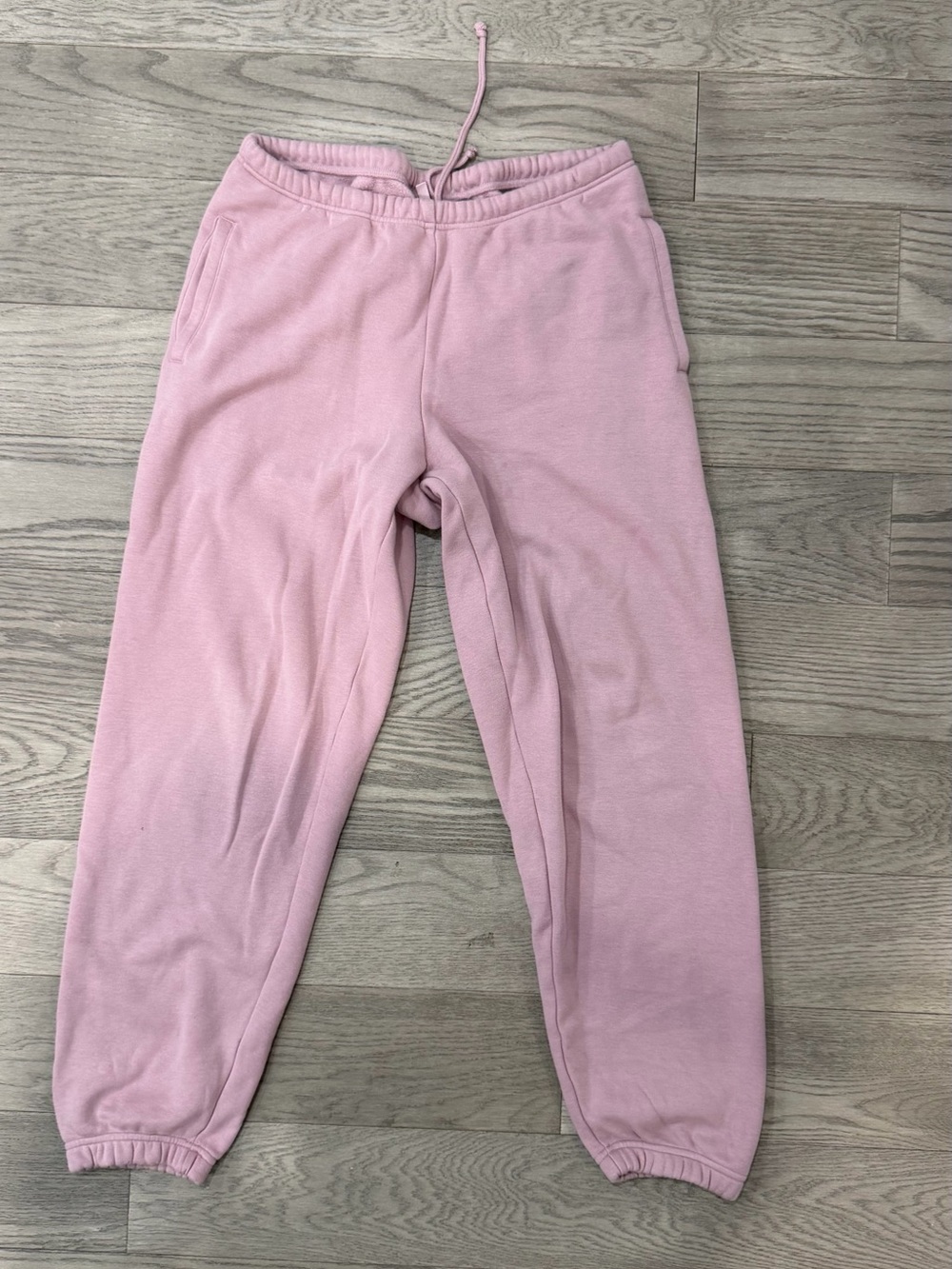 SKIMS Pink Cozy Jogger Sweatpants